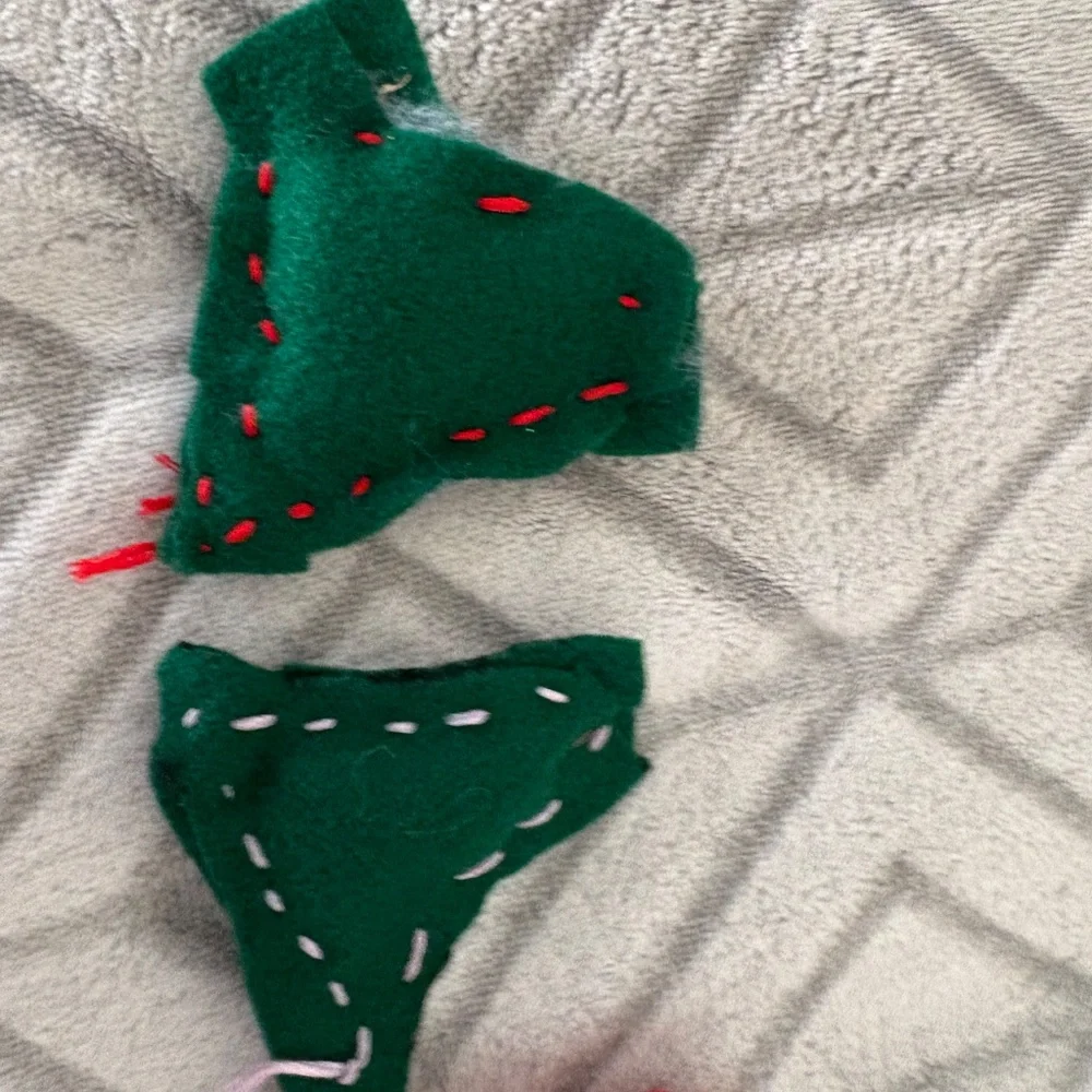 Cat toys and bandanas